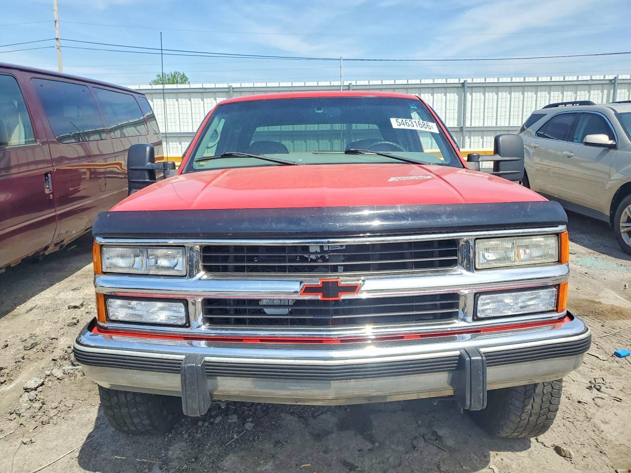 2000 CHEVROLET Gmt