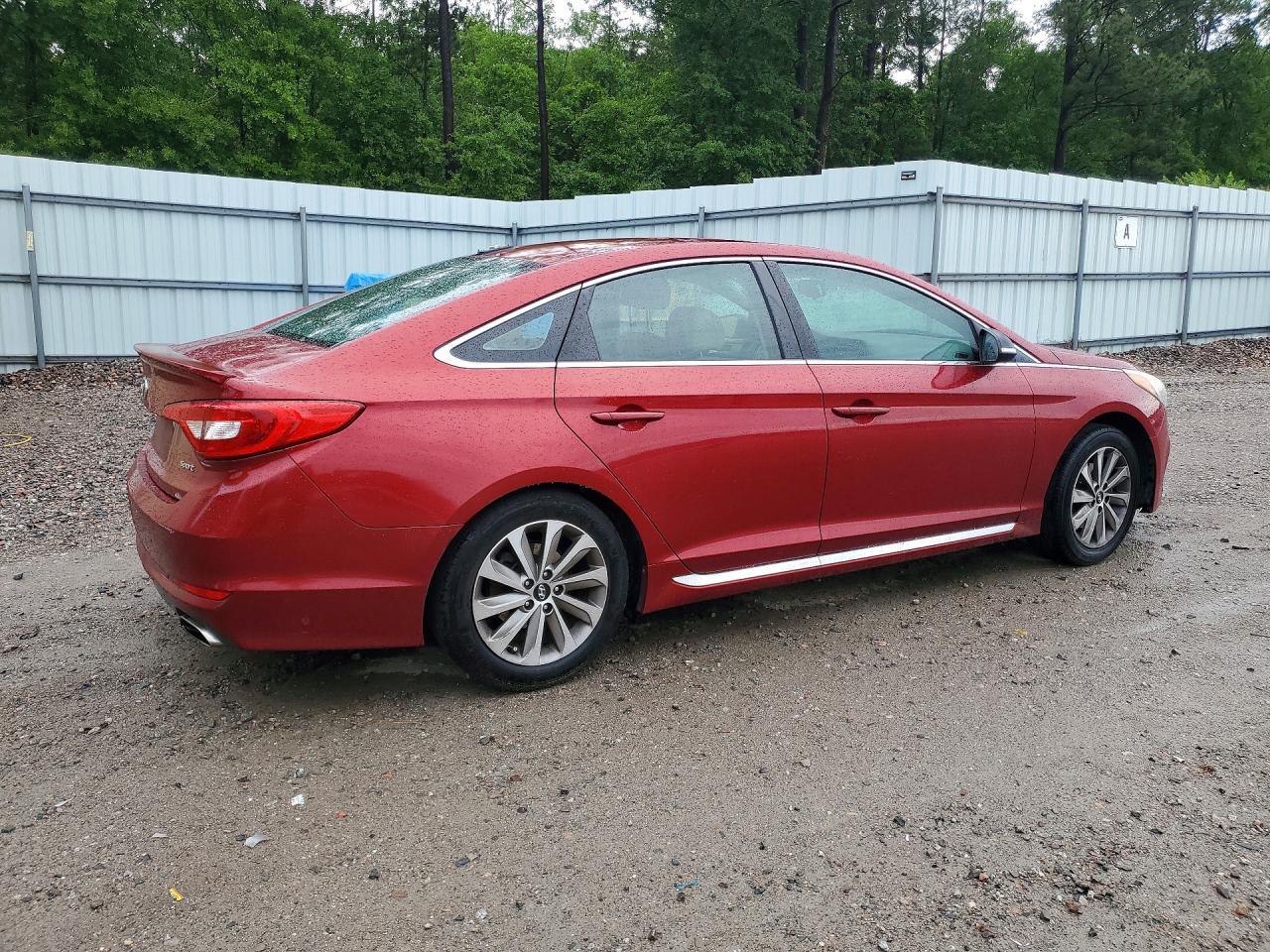 2016 HYUNDAI SONATA