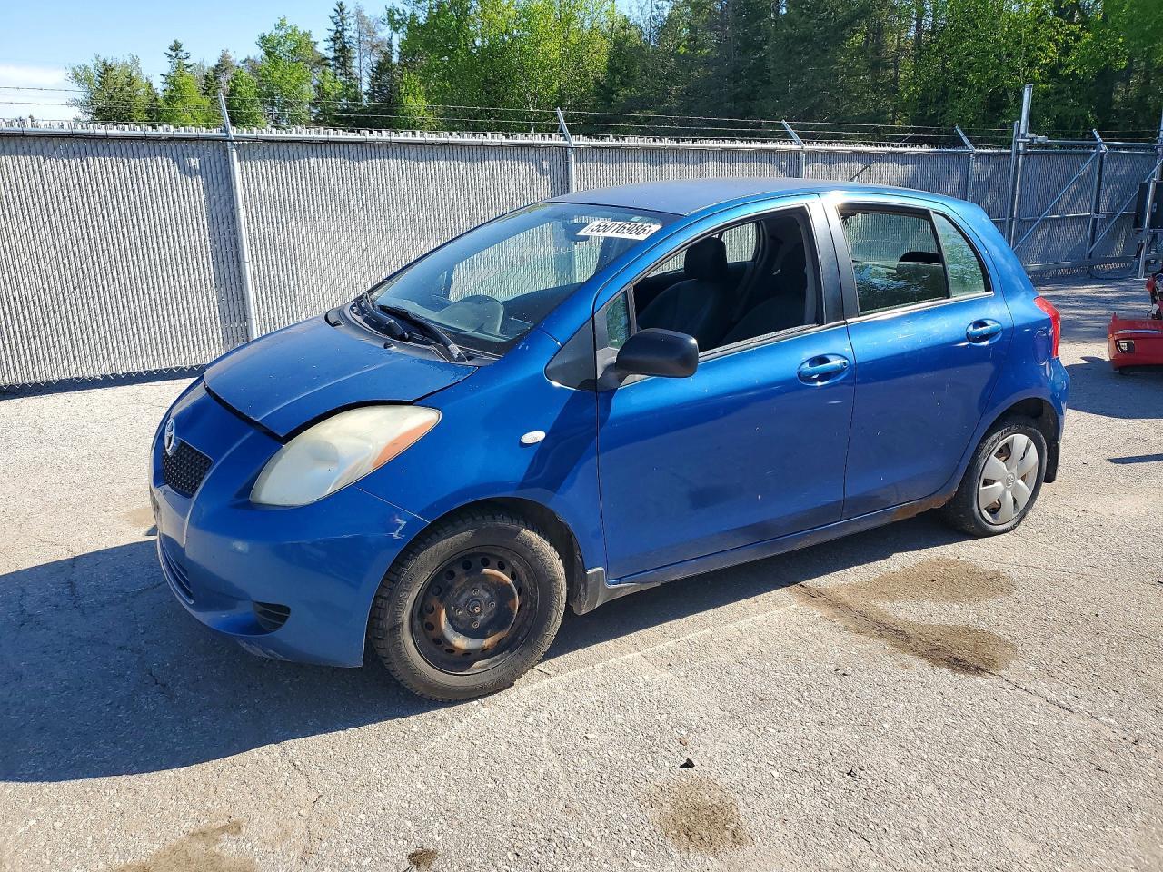 2007 TOYOTA YARIS