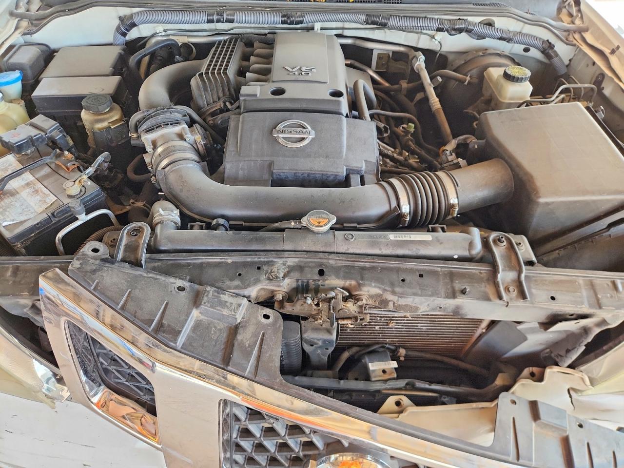 2012 NISSAN Frontier