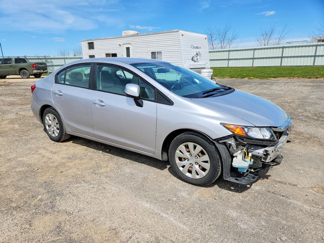 2012 HONDA CIVIC