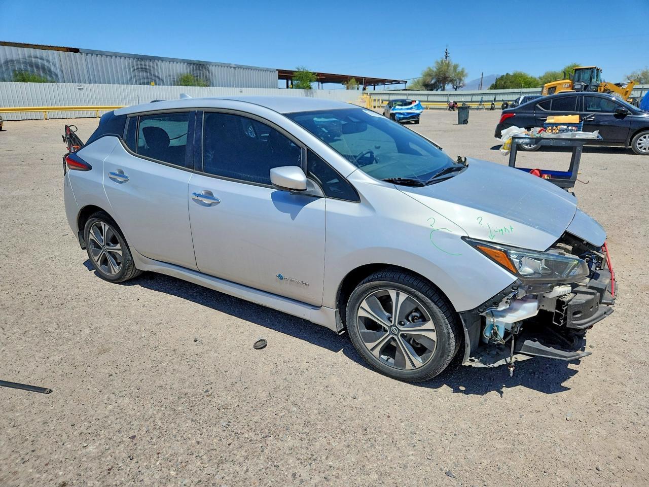 2019 NISSAN LEAF