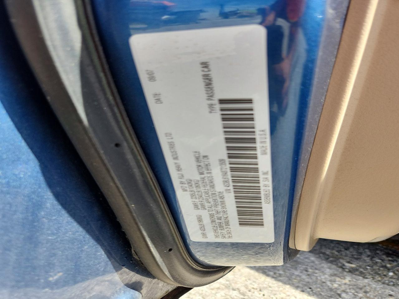 2008 SUBARU Legacy