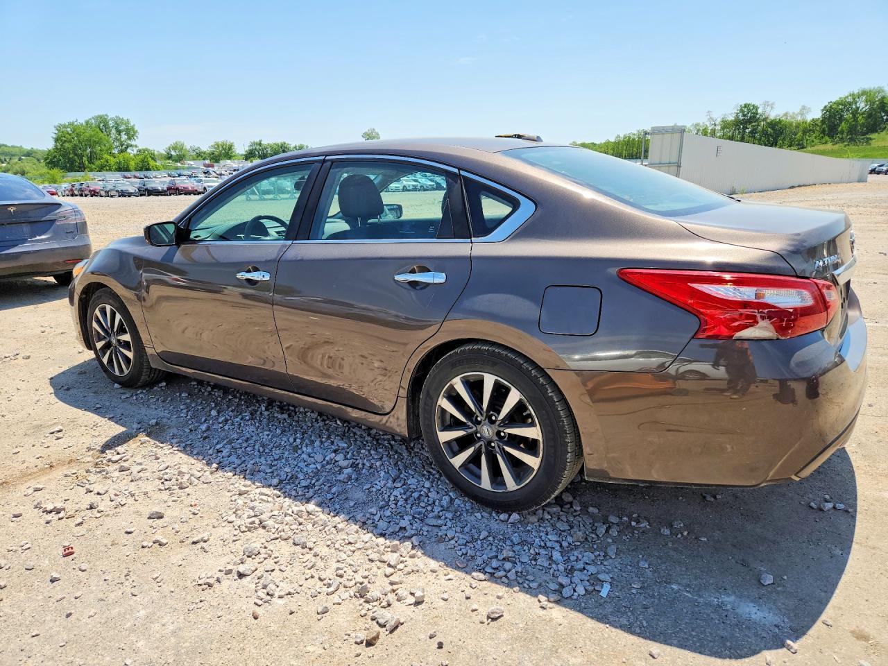 2017 NISSAN ALTIMA