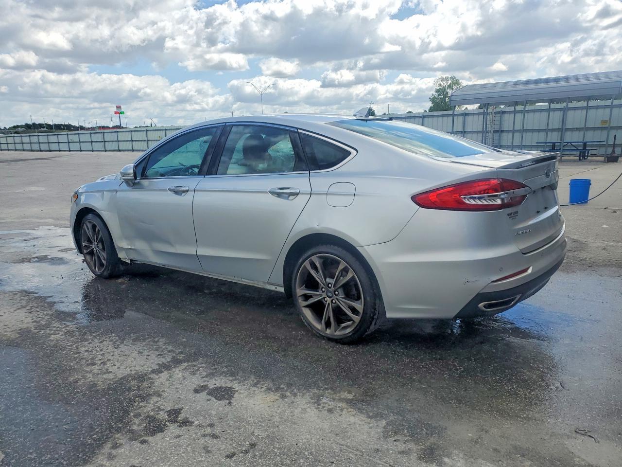 2019 FORD FUSION