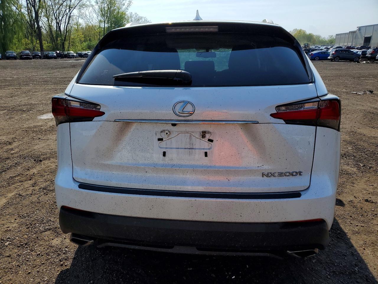 2016 LEXUS NX 200T