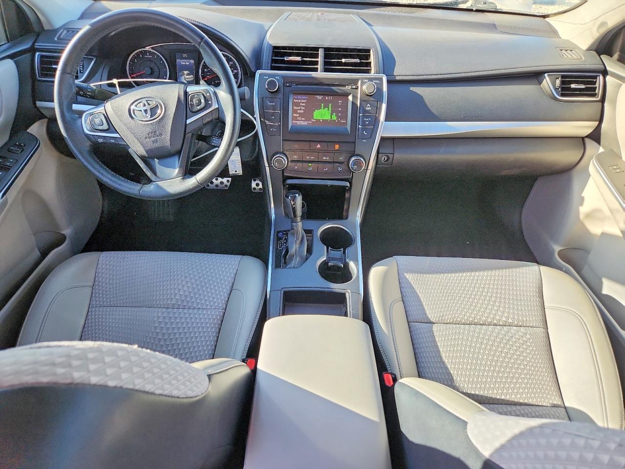 2015 TOYOTA CAMRY