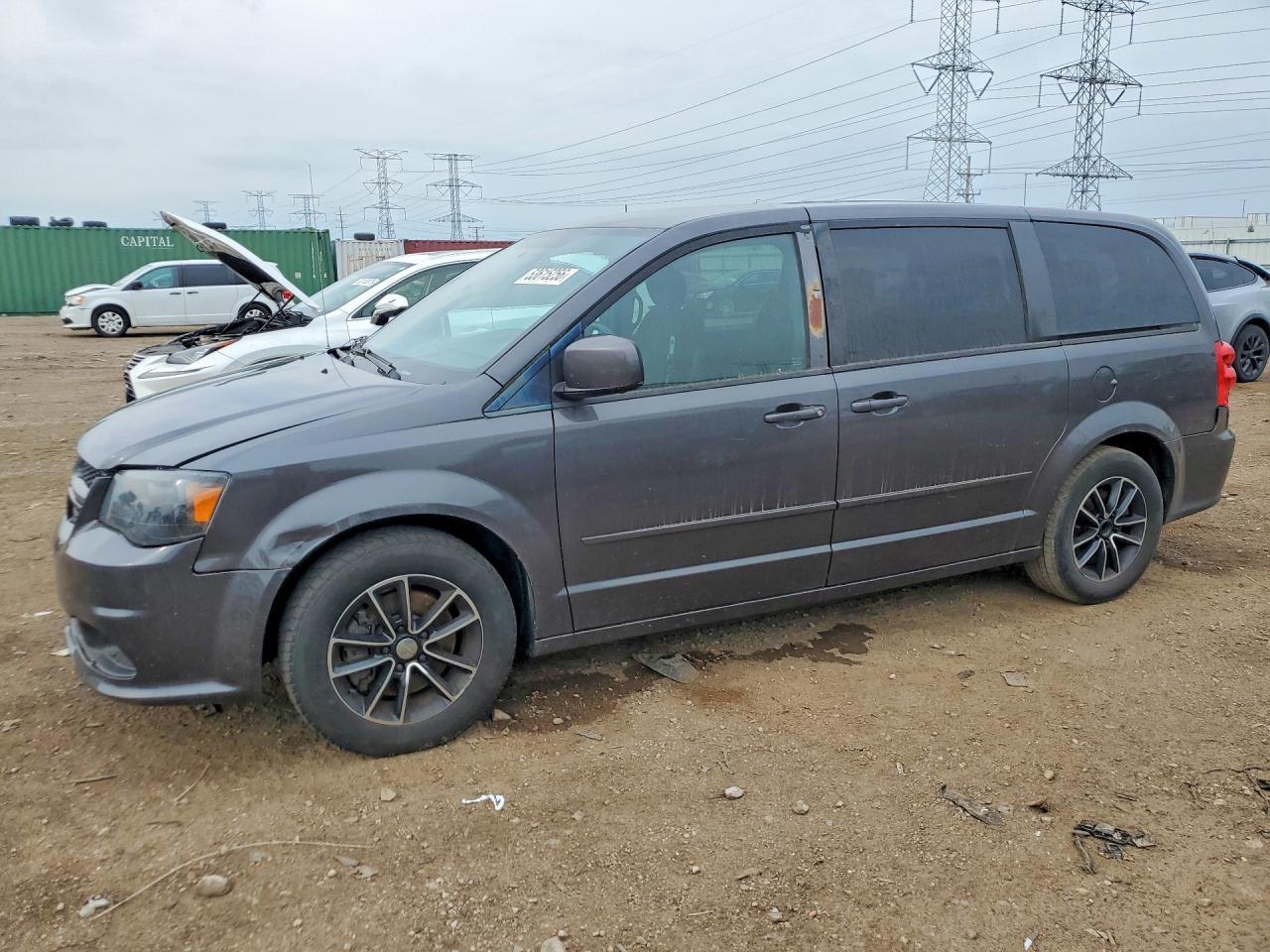 2016 DODGE GRAND CARAVAN