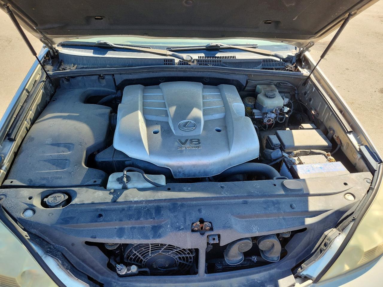 2003 LEXUS Gx 470
