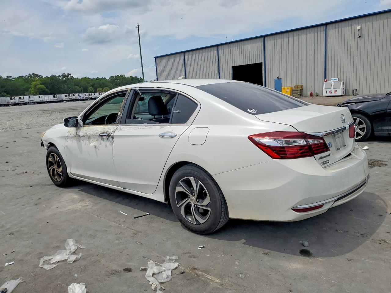 2017 HONDA ACCORD