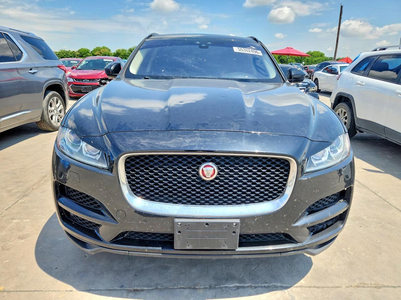 2018 JAGUAR F-Pace