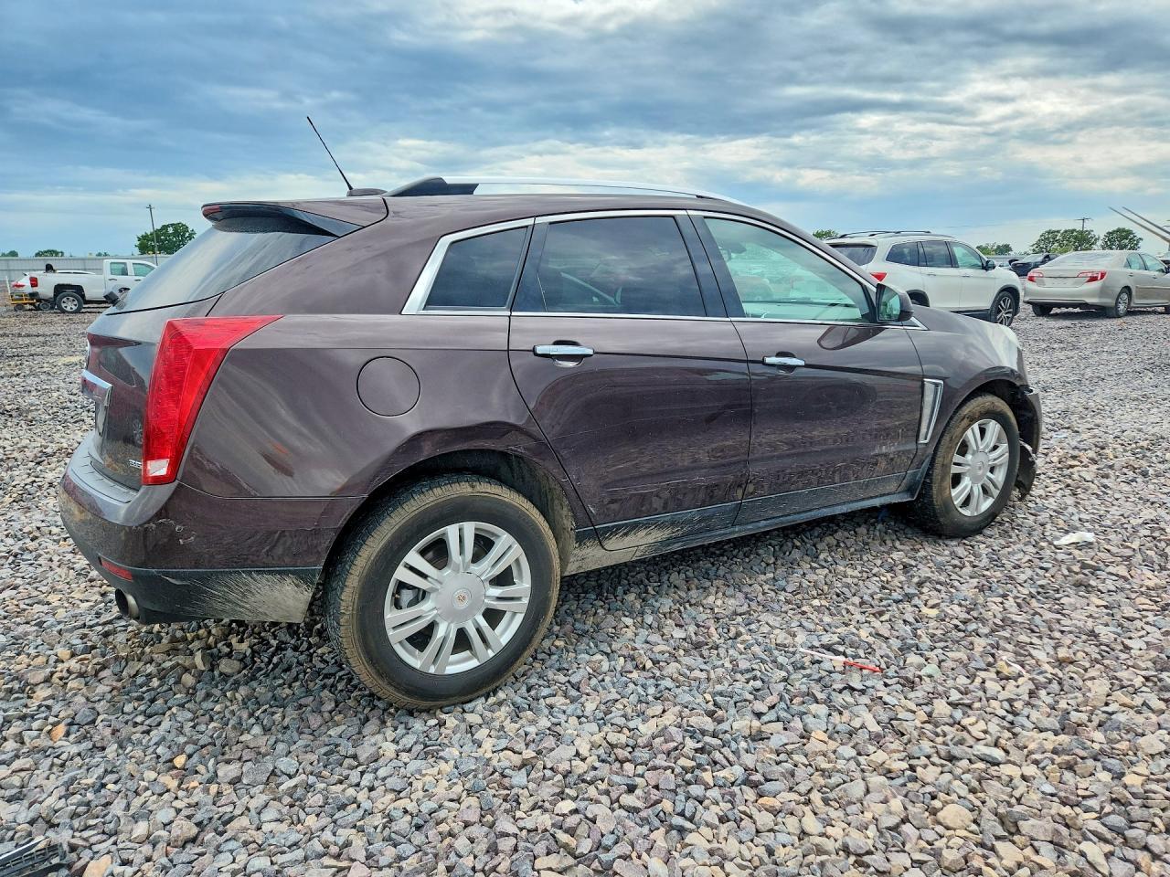 2015 CADILLAC SRX