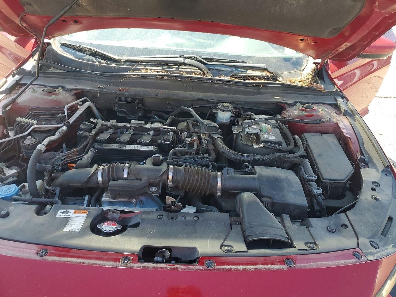 2018 HONDA ACCORD