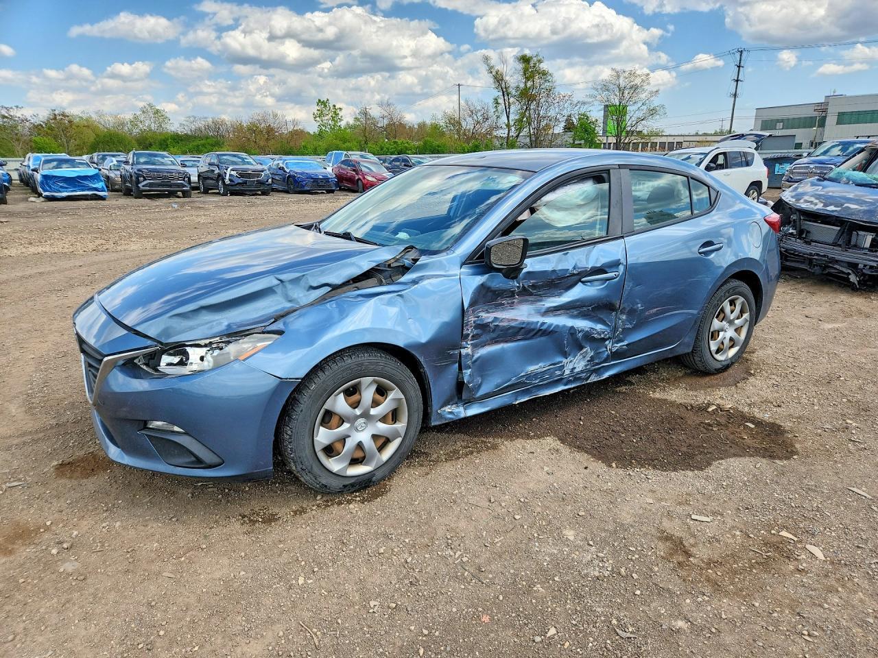 2014 MAZDA 3