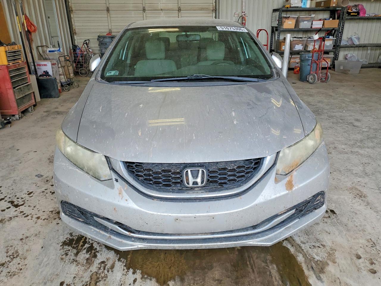 2013 HONDA CIVIC