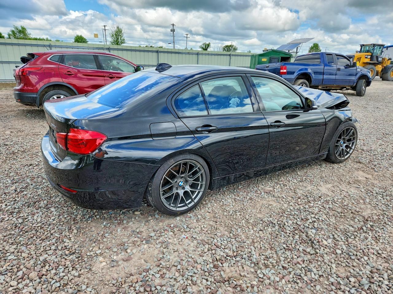 2012 BMW 3 SERIES