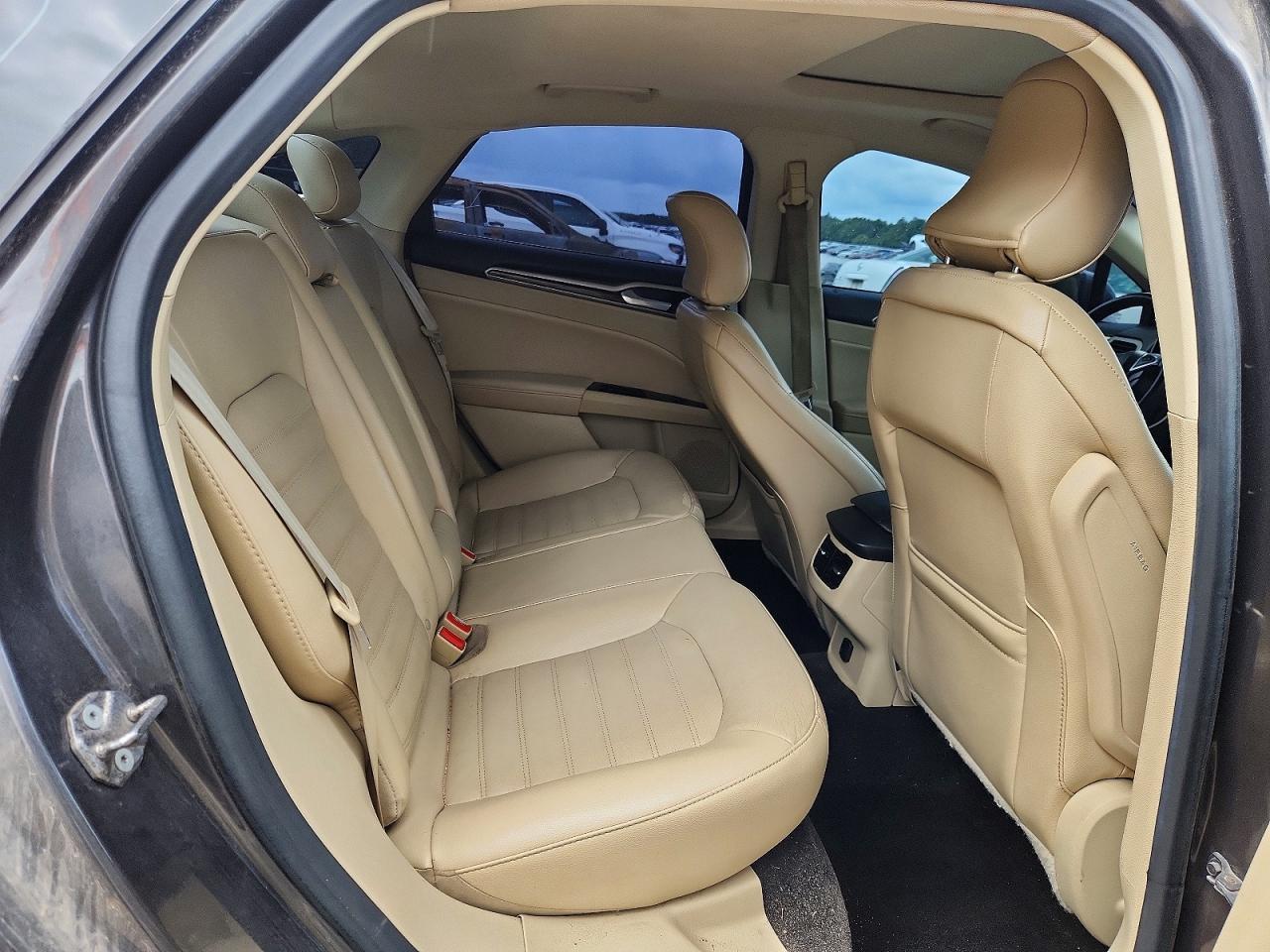 2015 FORD FUSION