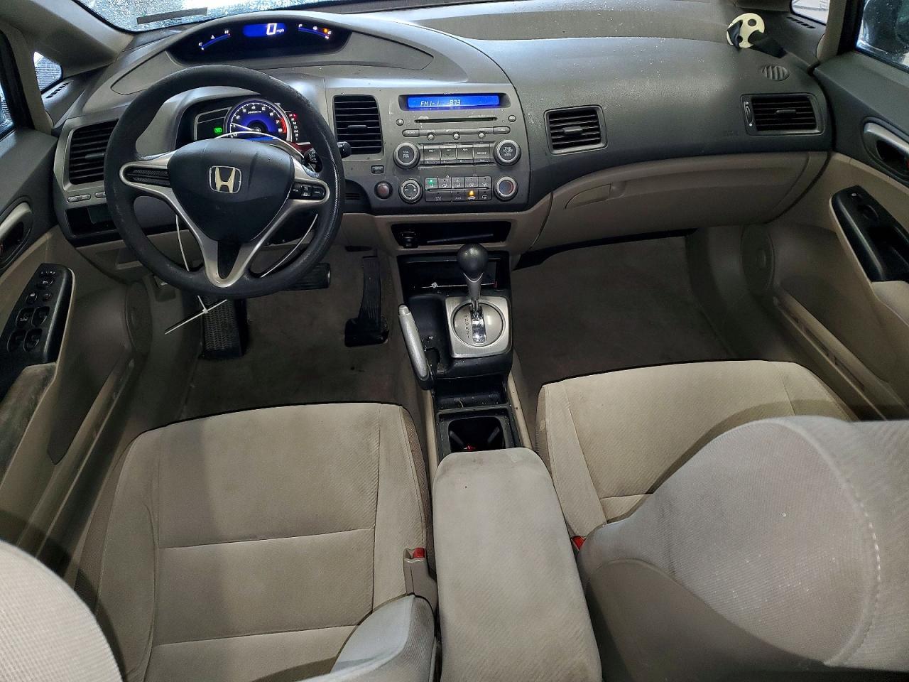 2009 HONDA CIVIC