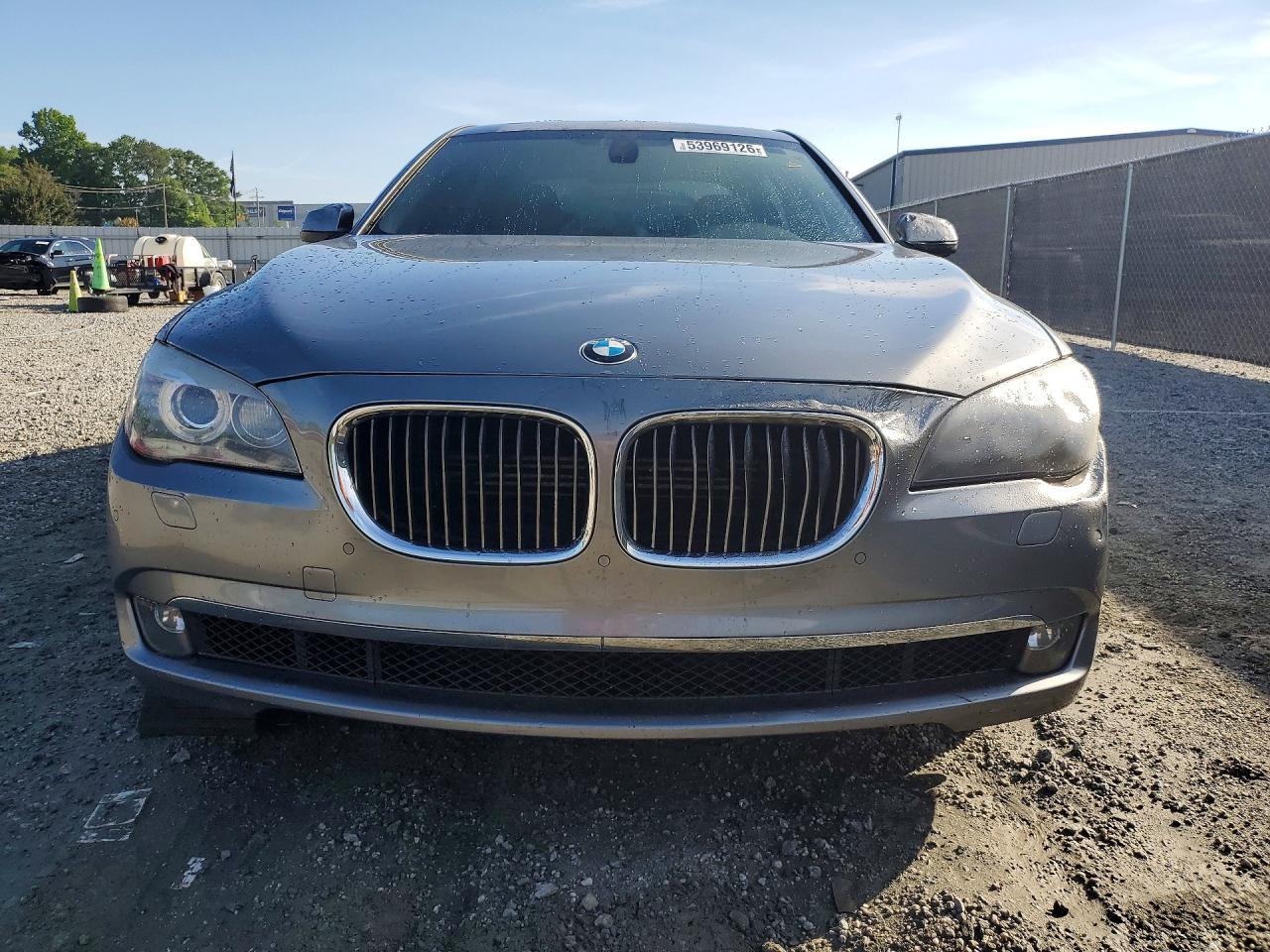 2012 BMW 7 series