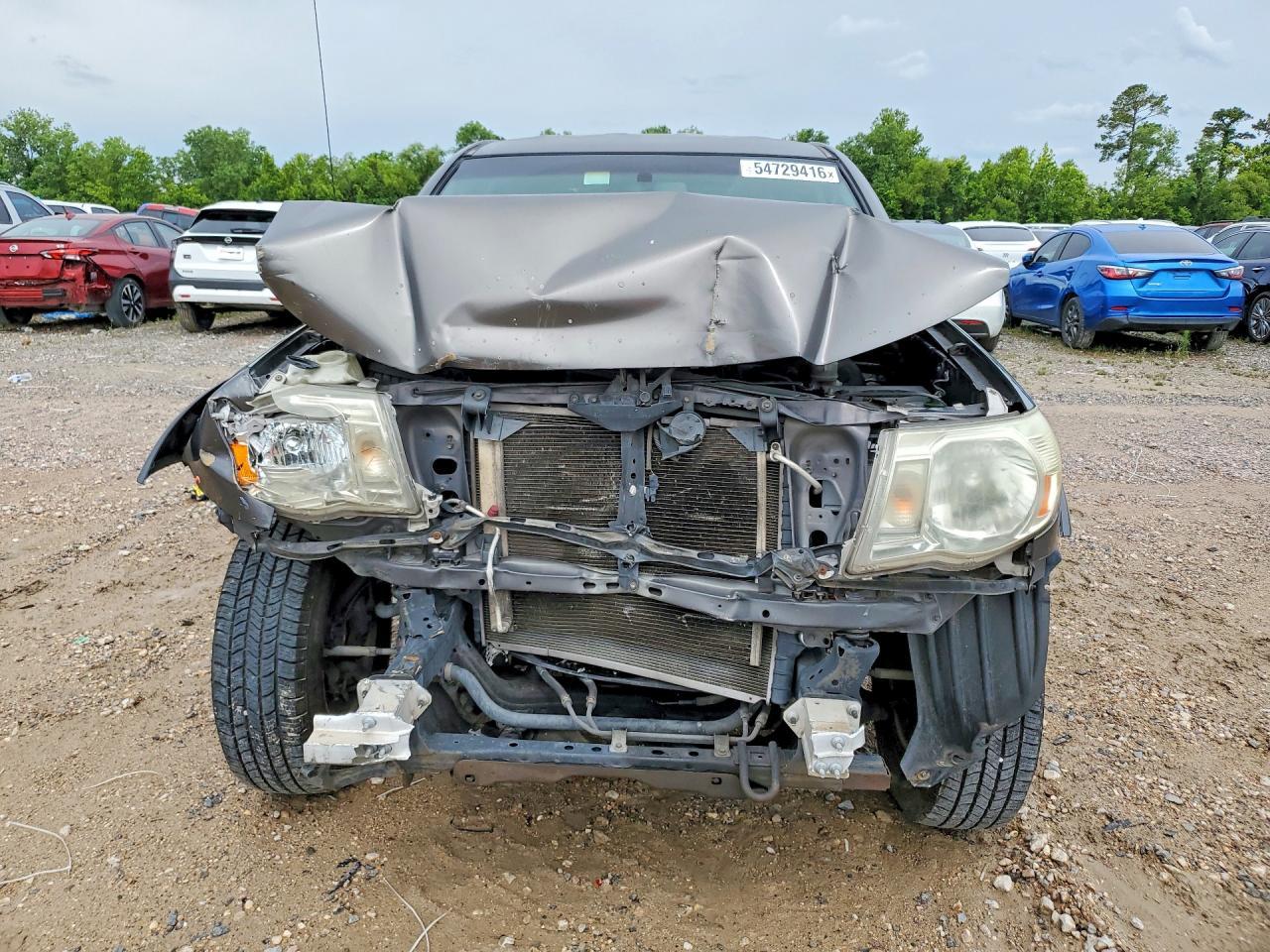 2011 TOYOTA TACOMA