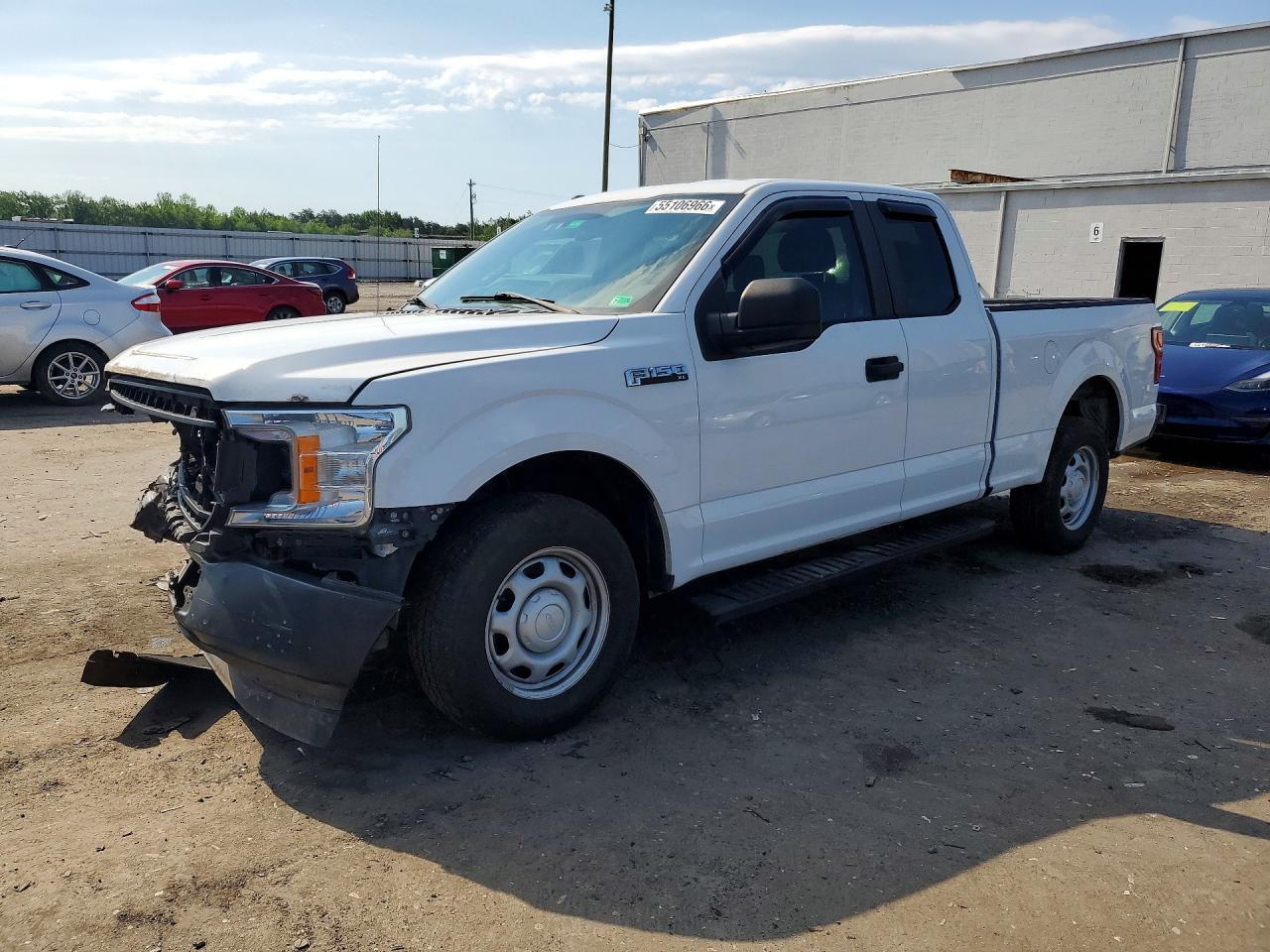 2018 FORD F-150