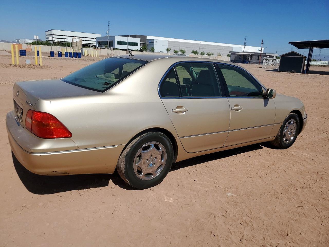 2001 LEXUS Ls 430