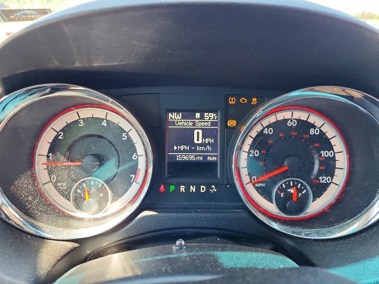 2012 DODGE GRAND CARAVAN