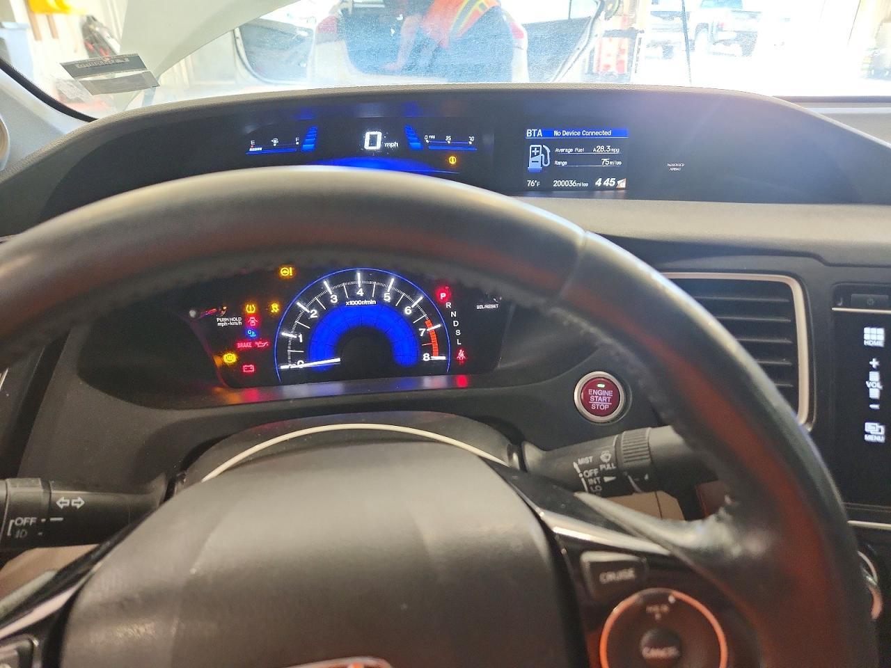 2014 HONDA CIVIC