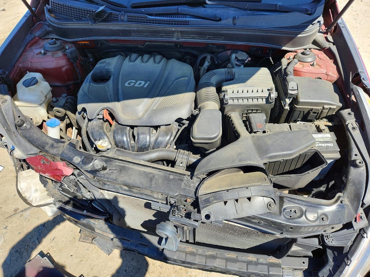 2014 HYUNDAI SONATA