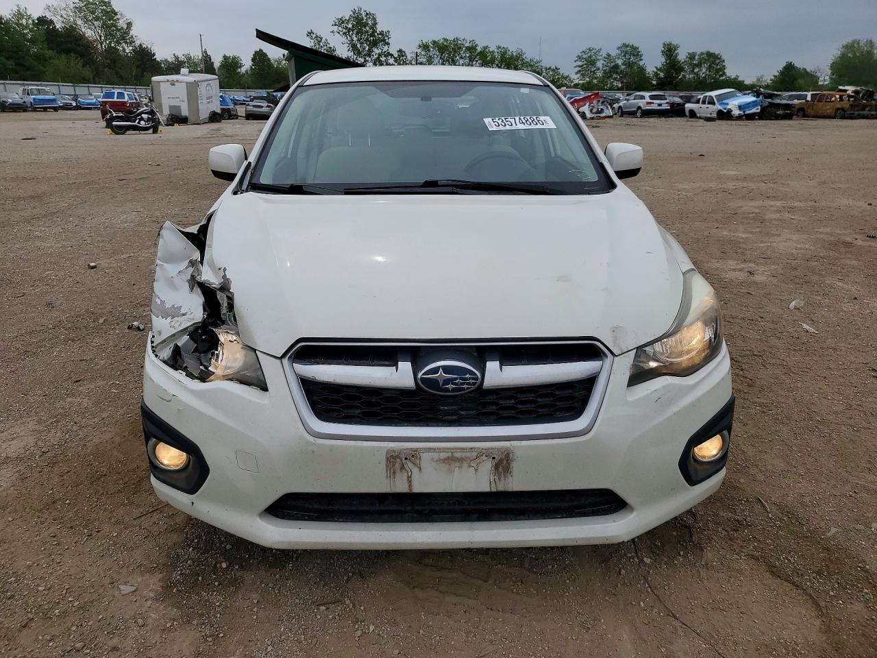 2013 SUBARU IMPREZA