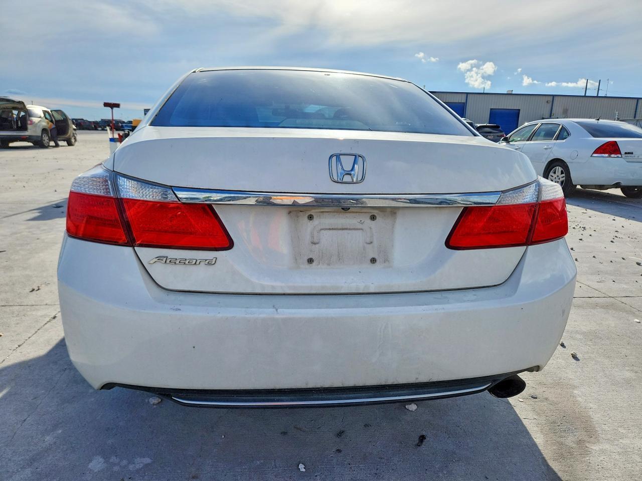 2013 HONDA ACCORD