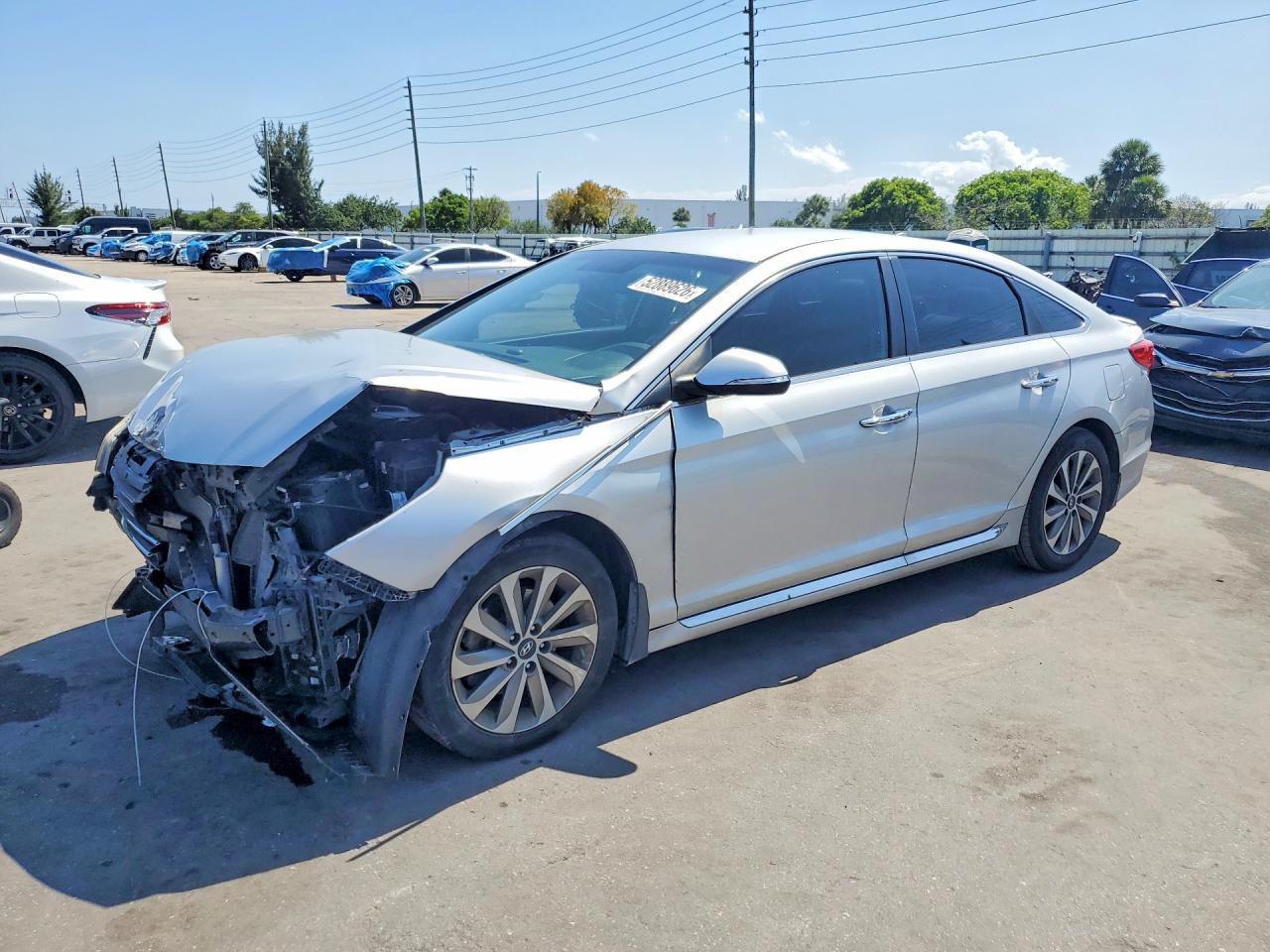 2015 HYUNDAI SONATA