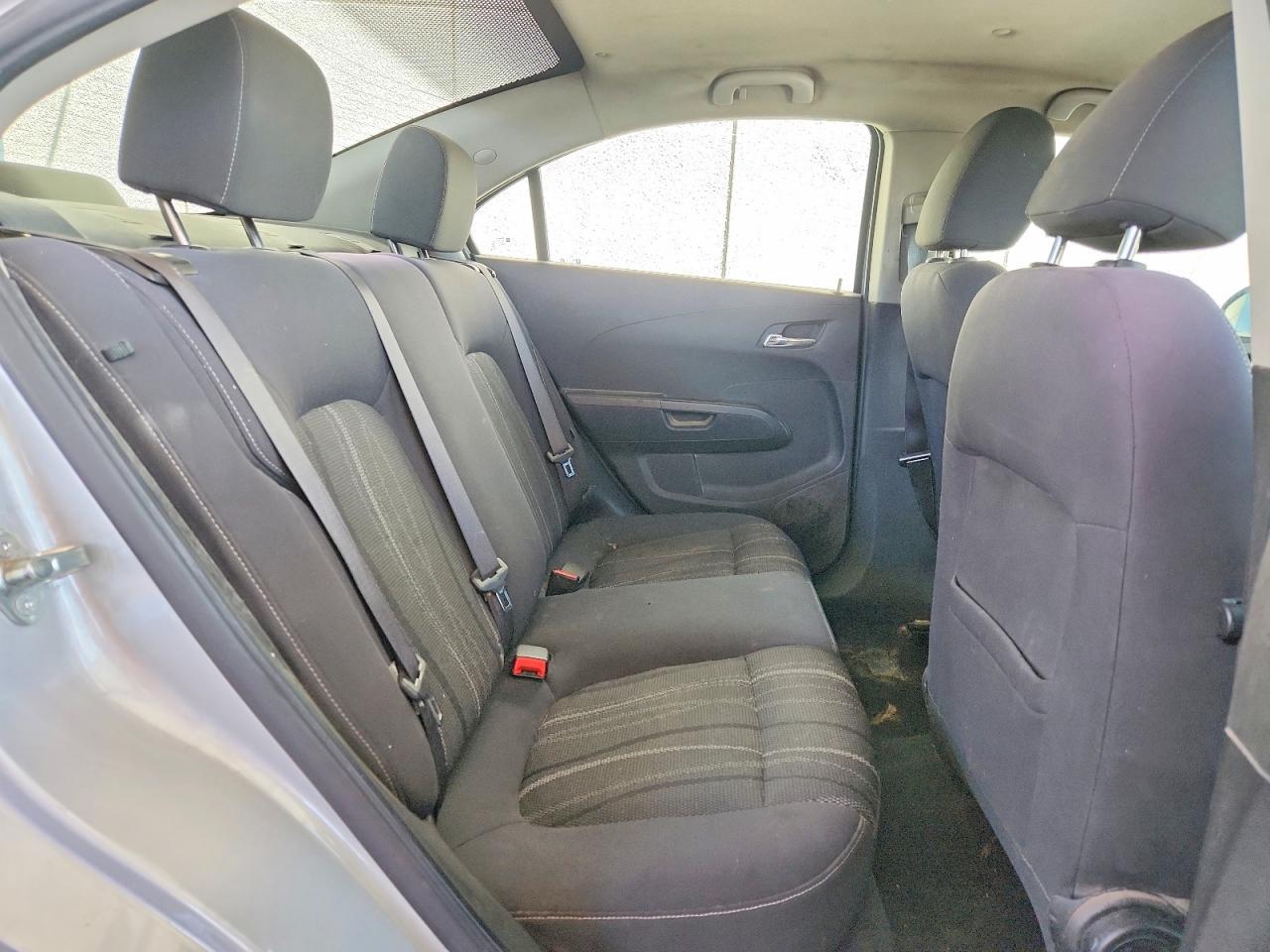 2017 CHEVROLET SONIC