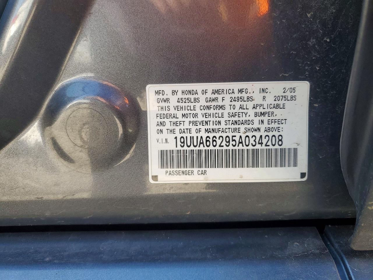 2005 ACURA TL