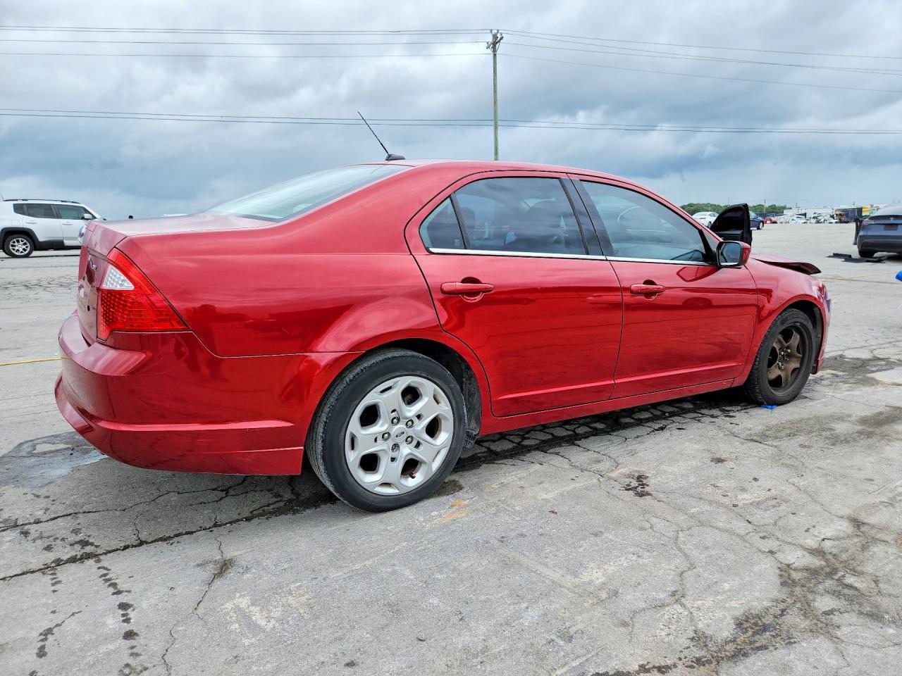 2010 FORD FUSION