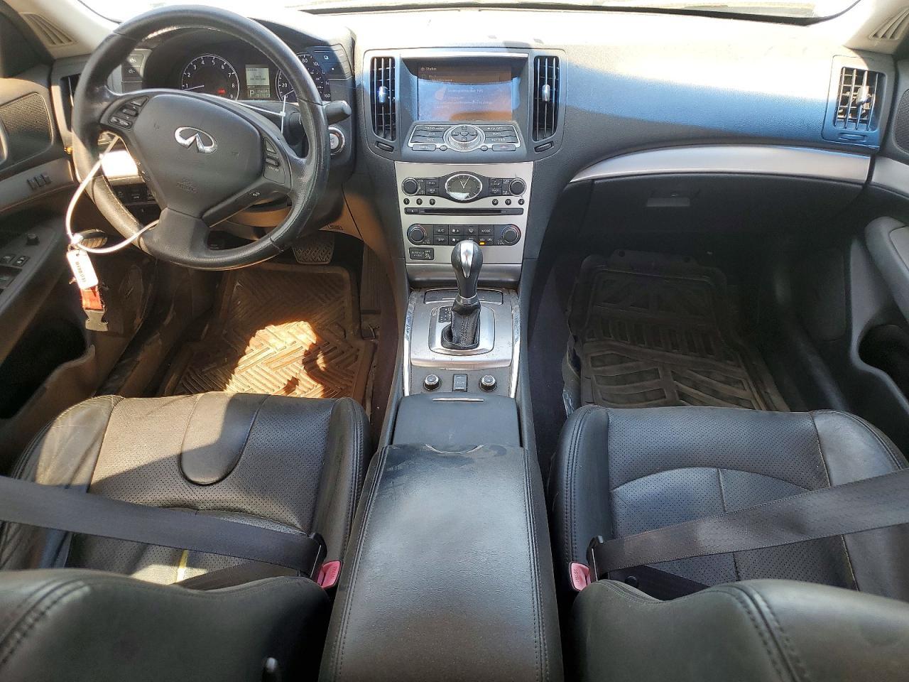 2012 INFINITI G37