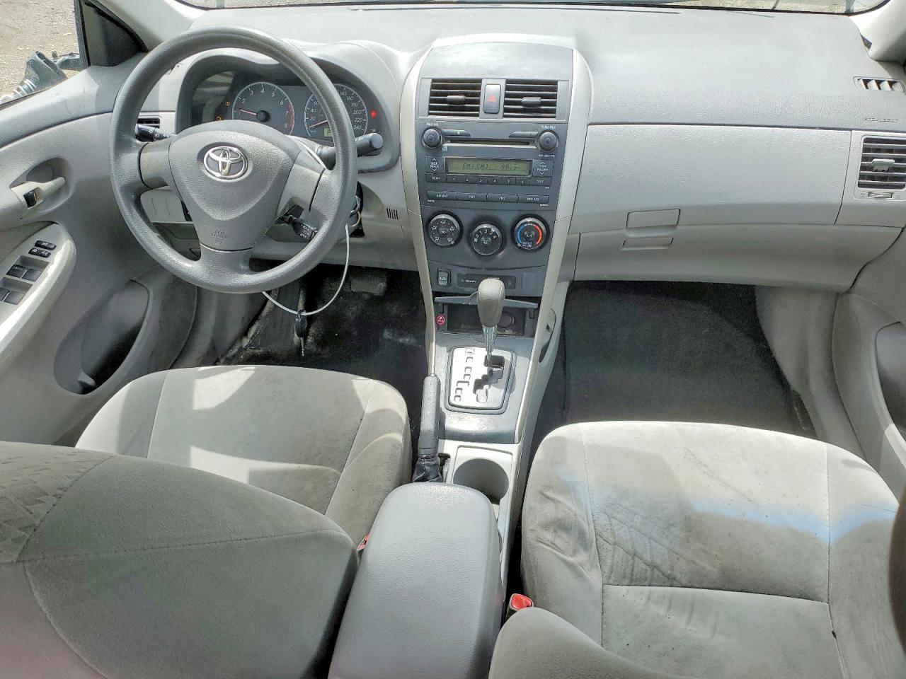 2009 TOYOTA COROLLA