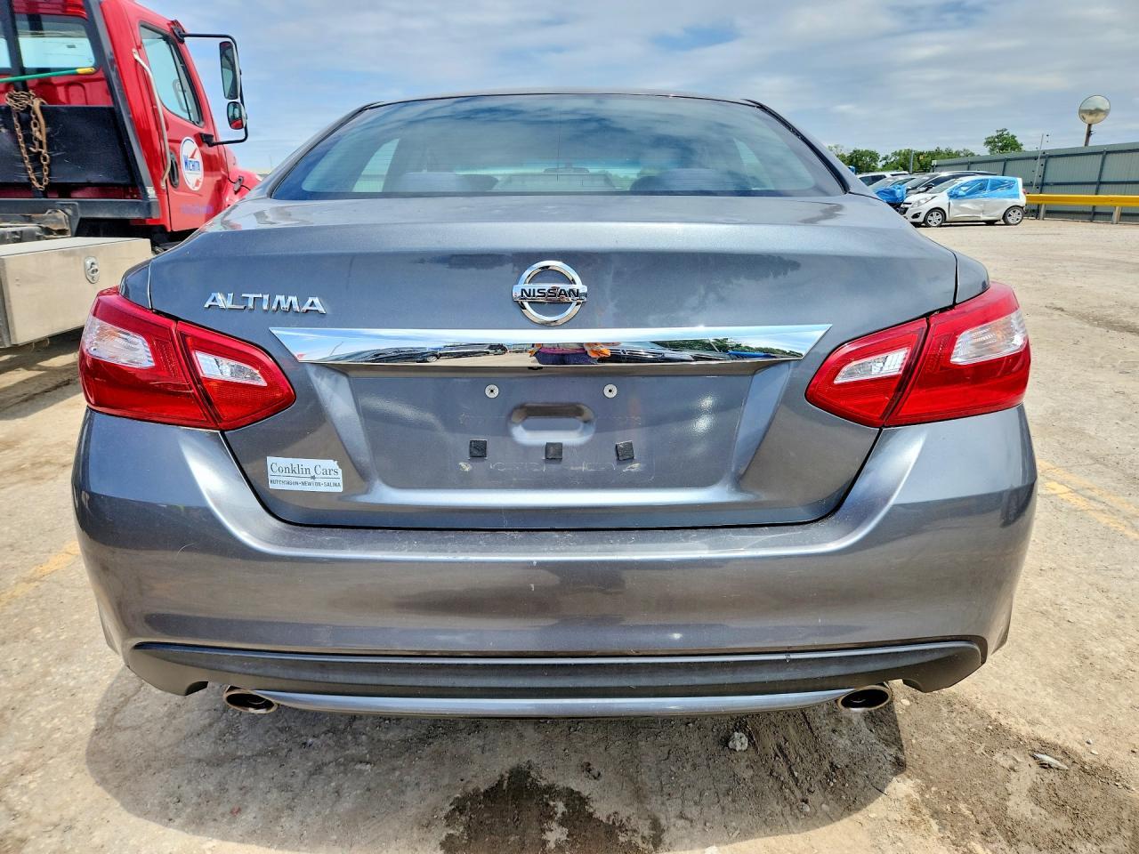 2016 NISSAN ALTIMA