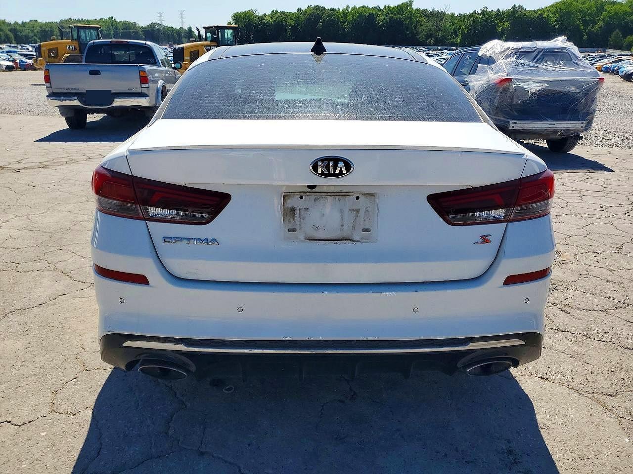 2019 KIA OPTIMA