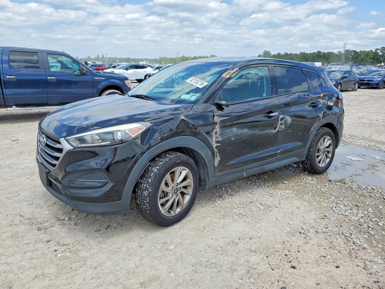 2018 HYUNDAI TUCSON