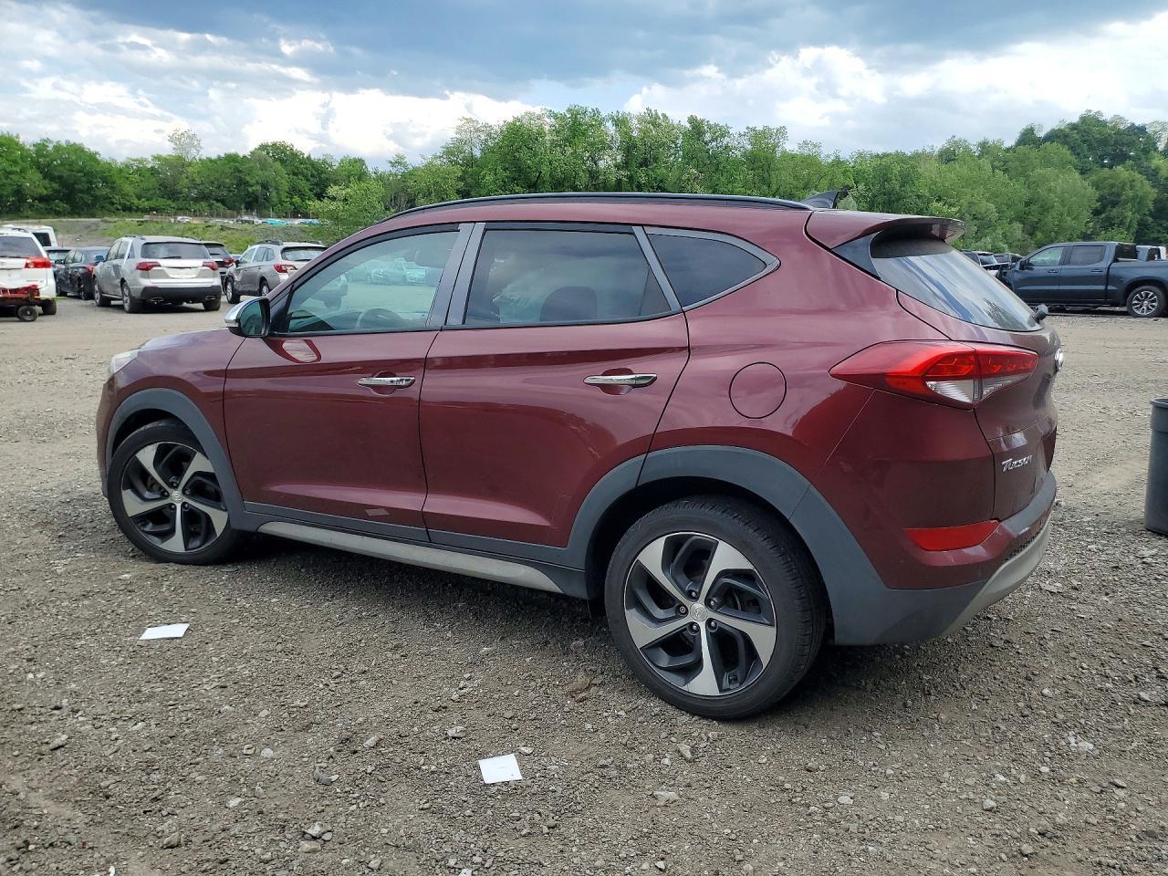 2017 HYUNDAI TUCSON
