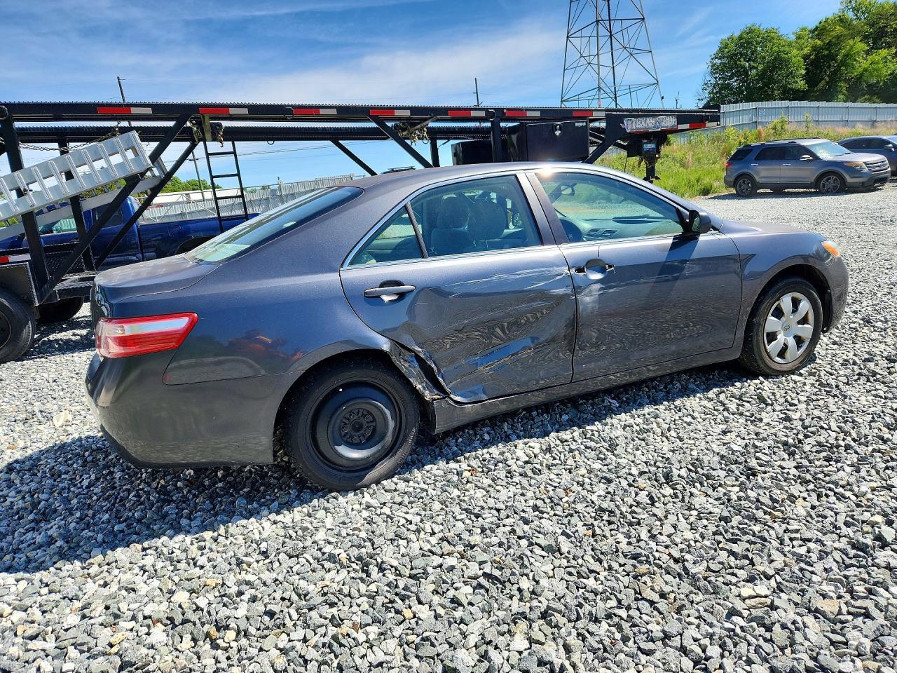 2007 TOYOTA CAMRY
