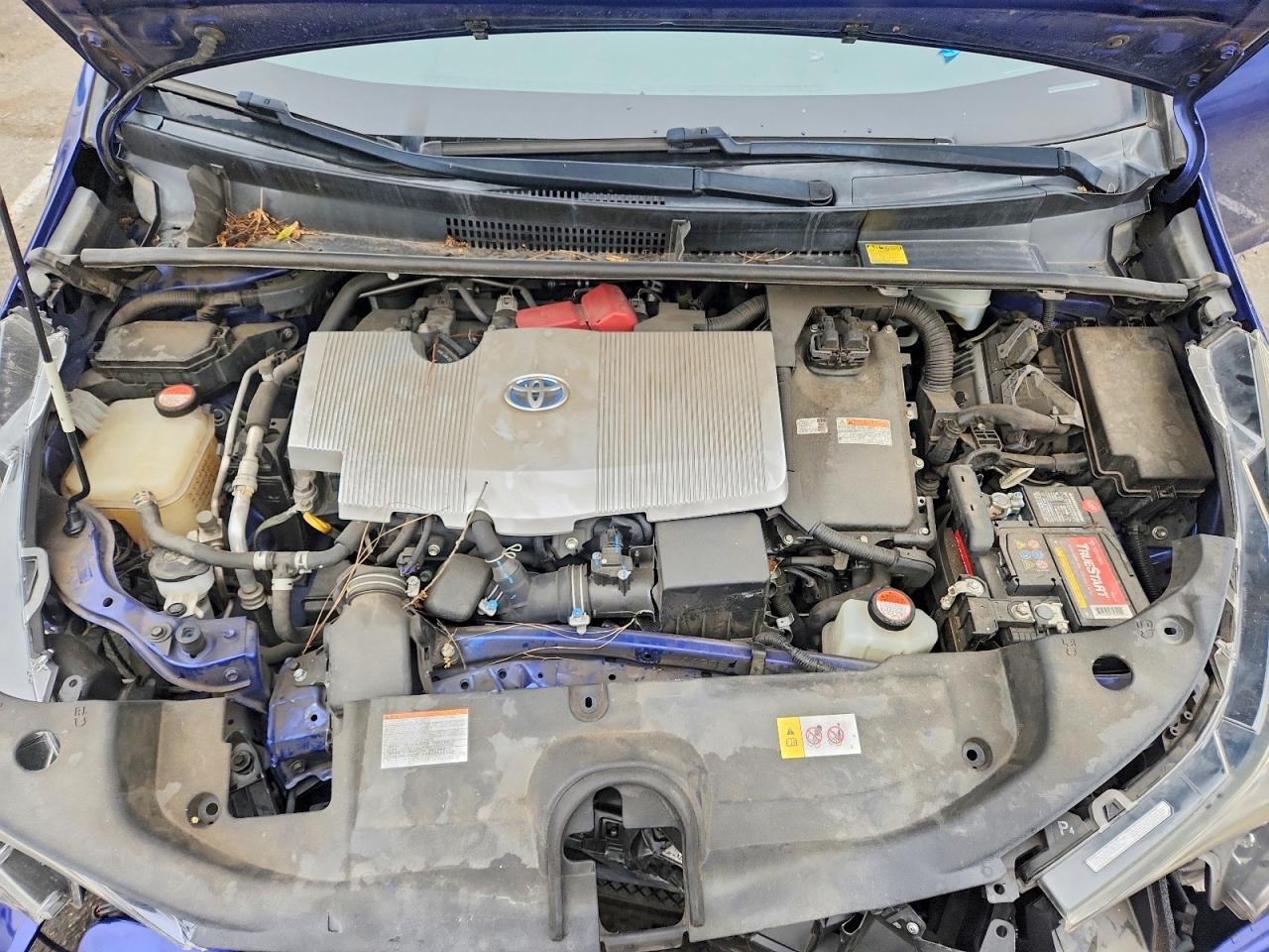 2016 TOYOTA PRIUS