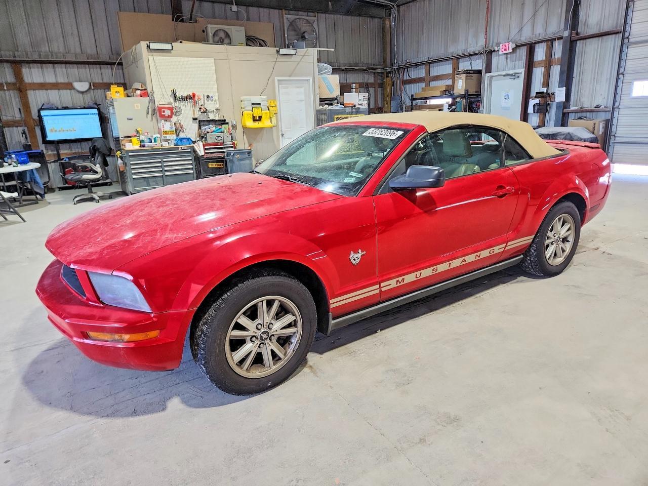 2009 FORD MUSTANG