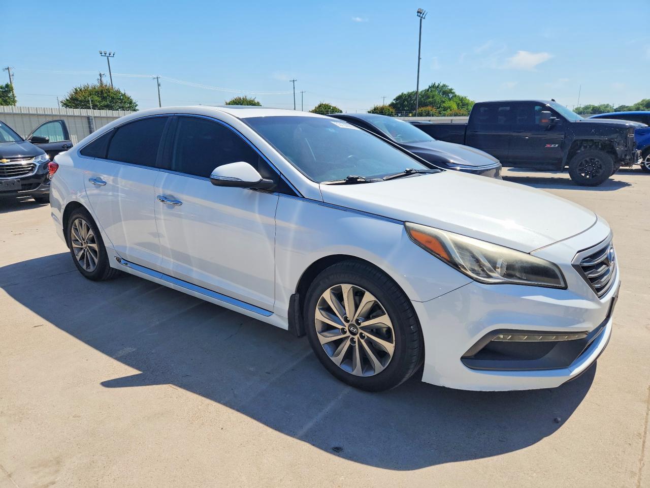 2017 HYUNDAI SONATA