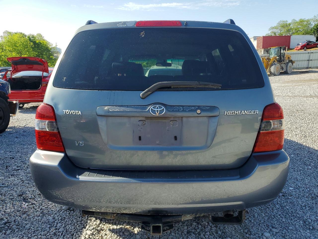 2006 TOYOTA HIGHLANDER