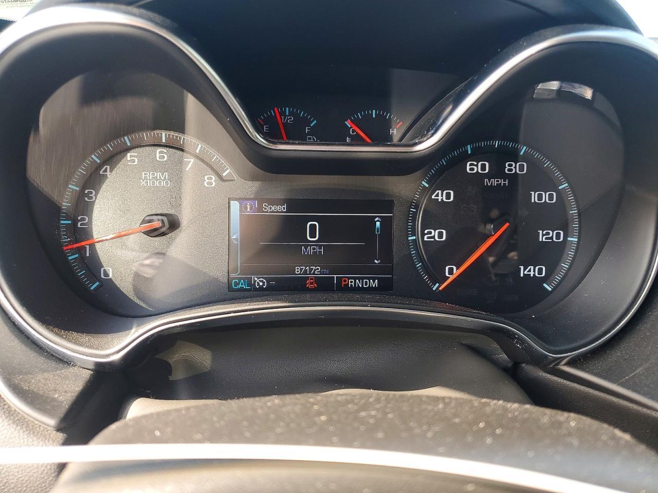 2017 CHEVROLET IMPALA