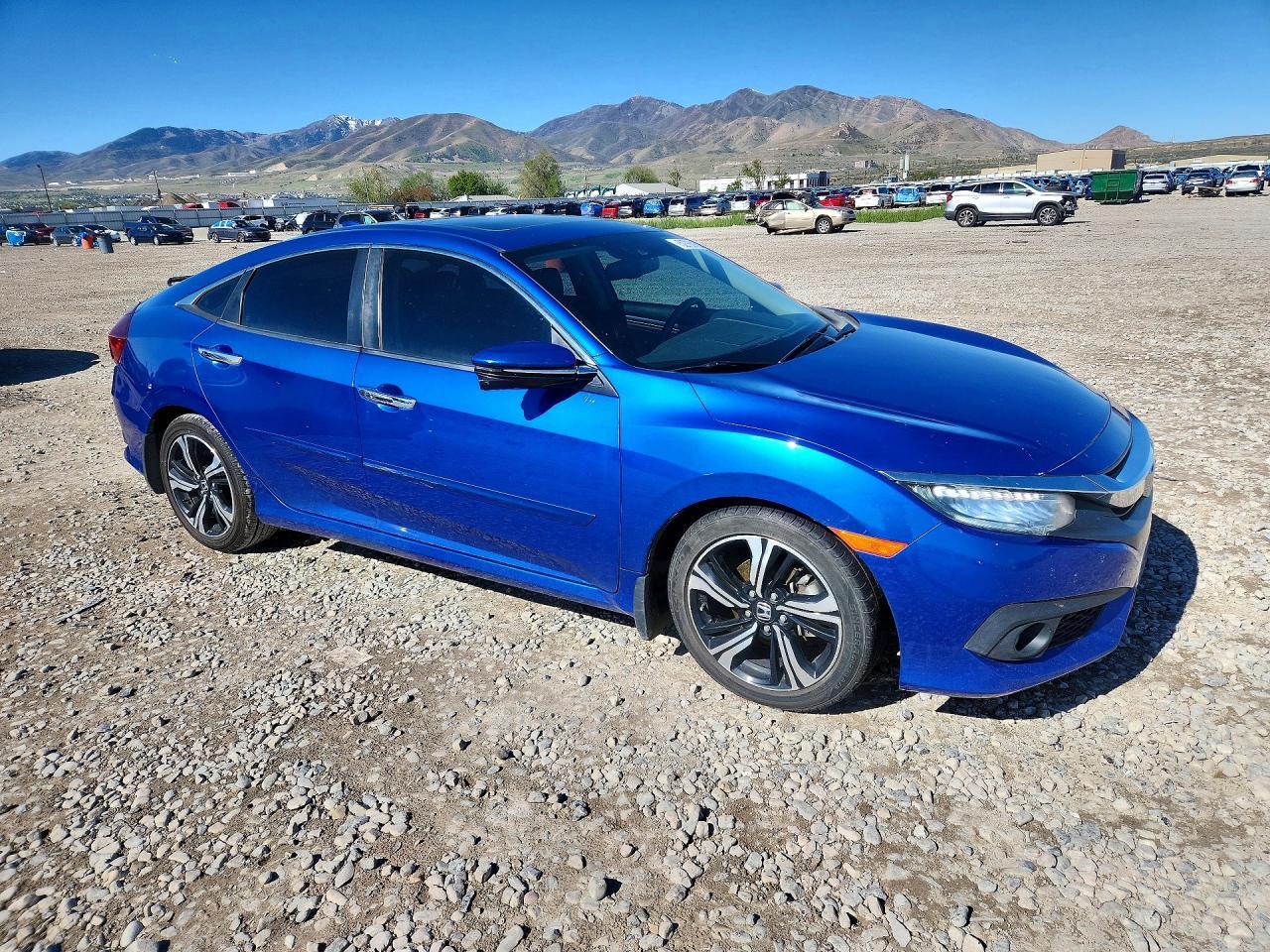 2016 HONDA CIVIC