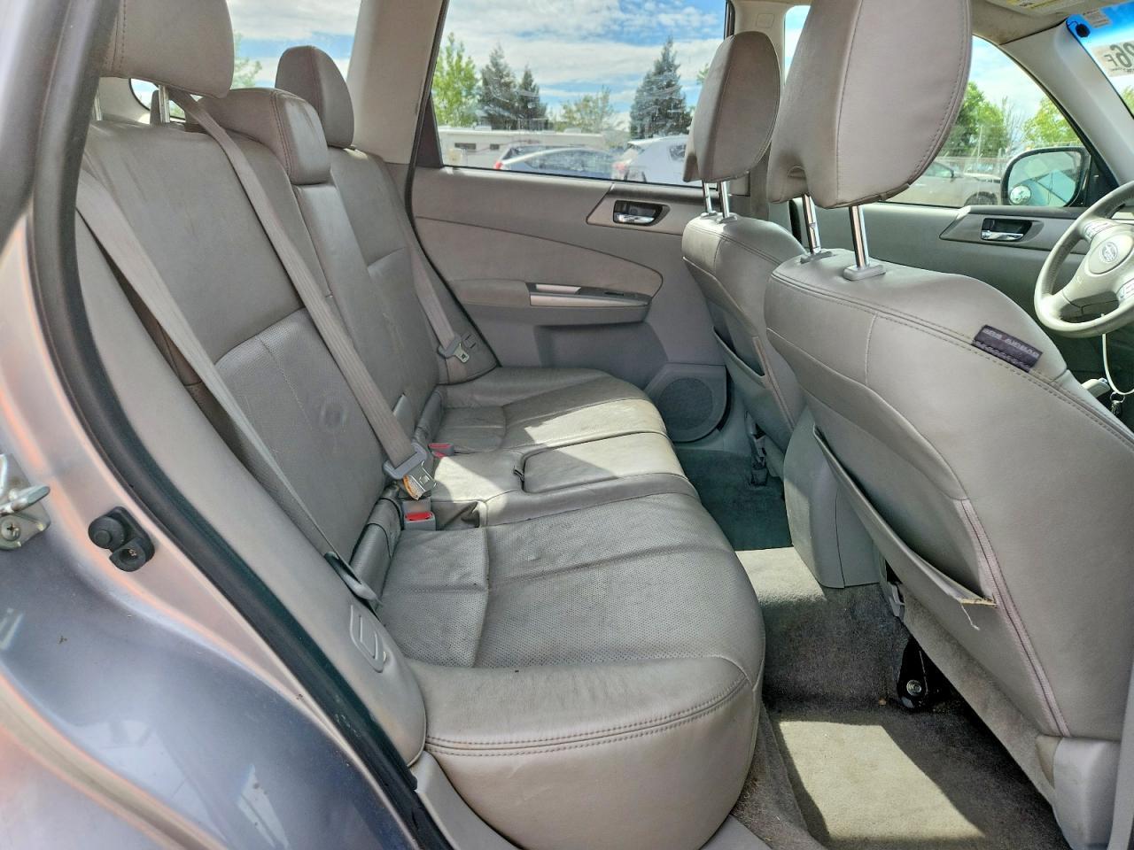 2010 SUBARU FORESTER