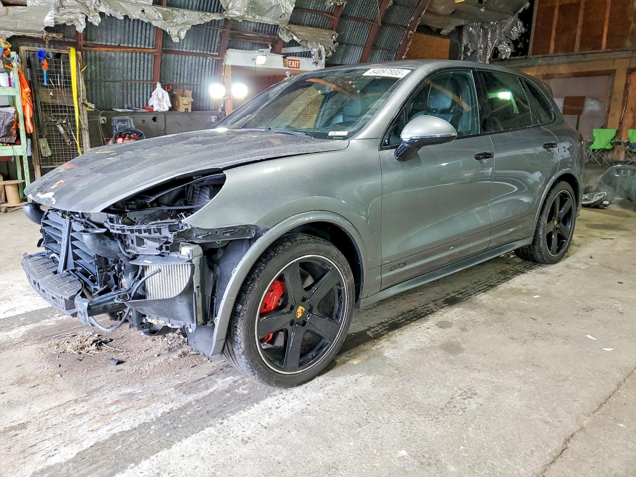 2018 PORSCHE CAYENNE
